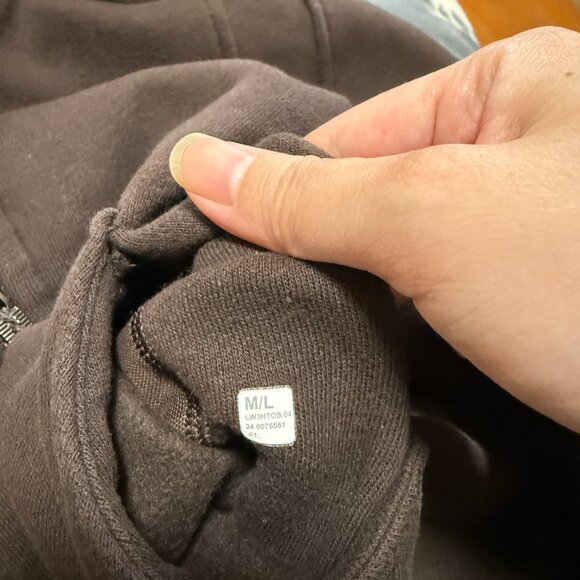 Lululemon Scuba Oversized Half-Zip Hoodie - Picture 9 of 9